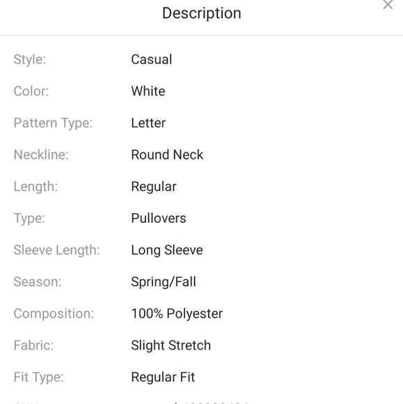 NWT Graphic Sweatshirt size XL - Picture 7 of 8